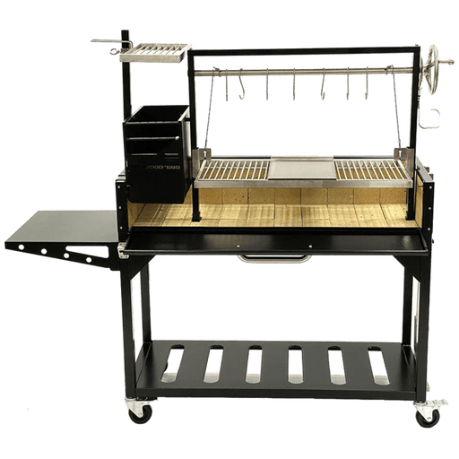 Tagwood BBQ 03 SI Freestanding Santa Maria Argentine Charcoal Grill - BBQ03SI