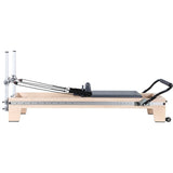 Cunruope Wooden Full Track Pilates Reformer - wft