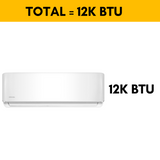 Pioneer 12,000 BTU 21.5 SEER Ductless Mini-Split Inverter++ - WYS012AMFI22RL-25