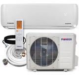 Pioneer 18,000 BTU 19 SEER Ductless Mini-Split Inverter+ - WYS018GMFI20RL-25