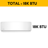 Pioneer 18,000 BTU 19 SEER Ductless Mini-Split Inverter+ - WYS018GMFI20RL-25