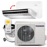 Pioneer 18,000 BTU 20 SEER Floor/Ceiling Mini Split - UYB018GMFILCAD-25