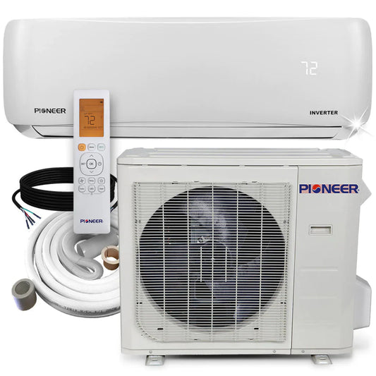 Pioneer 24,000 BTU 18 SEER Ductless Mini-Split Inverter+ - WYS024GMFI20RL-25