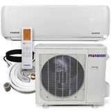 Pioneer 24,000 BTU 20.5 SEER Ductless Mini-Split Inverter++ - WYS024GMFI22RL-25