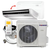 Pioneer 24,000 BTU 20 SEER Floor/Ceiling Mini-Split - UYB024GMFILCAD-25