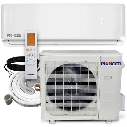 Pioneer Diamante Series 12,000 BTU 20 SEER Ductless Mini Split - WYT012ALFI19RL