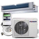 Pioneer 9,000 BTU 20.5 SEER Ceiling Concealed Ducted Mini Split - RYB009GMFILDAD-25