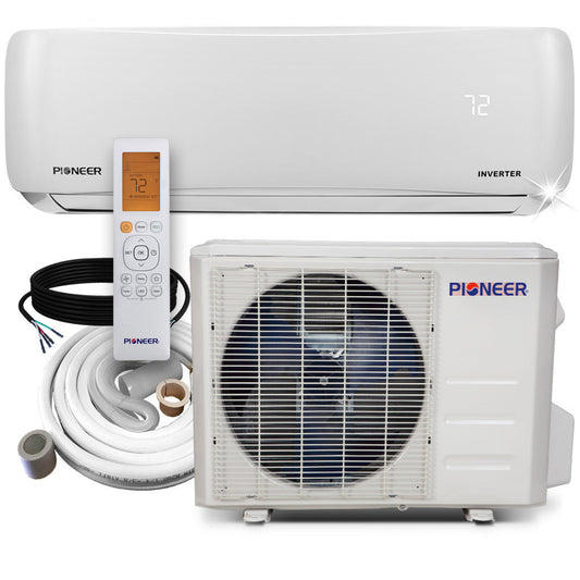 Pioneer 9,000 BTU 20.5 SEER Ductless Mini-Split Inverter - WYS009AMFI20RL-25