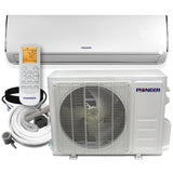 Pioneer Diamante Series 18,000 BTU 19 SEER Ductless Mini Split - WYT018GLFI19RL