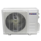 Pioneer Diamante Series 9,000 BTU 19 SEER Ductless Mini Split with 16 Ft. Kit - WYT009GLFI19RL