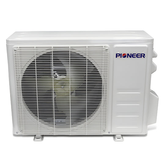 Pioneer Diamante Series 9,000 BTU 19 SEER Ductless Mini Split with 16 Ft. Kit - WYT009GLFI19RL