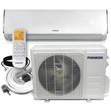 Pioneer Diamante Series 9,000 BTU 20 SEER Ductless Mini Split with 16 Ft. Kit - WYT009ALFI19RL