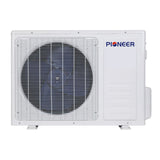 Pioneer Diamante Ultra 12,000 BTU 22 SEER Ductless Mini Split Inverter+with 16 Ft. Kits - WYT012ALFI22RL