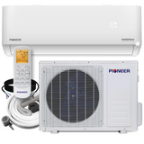 Pioneer Diamante Ultra 12,000 BTU 22 SEER Ductless Mini Split Inverter+with 16 Ft. Kits - WYT012ALFI22RL