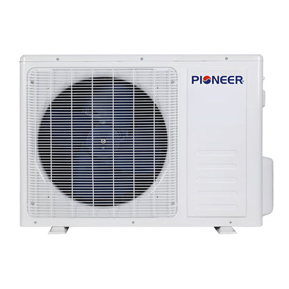 Pioneer Diamante Ultra 18,000 BTU 21.5 SEER Ductless Mini Split Inverter++ with 16 ft. Kits - WYT018GLFI22RL