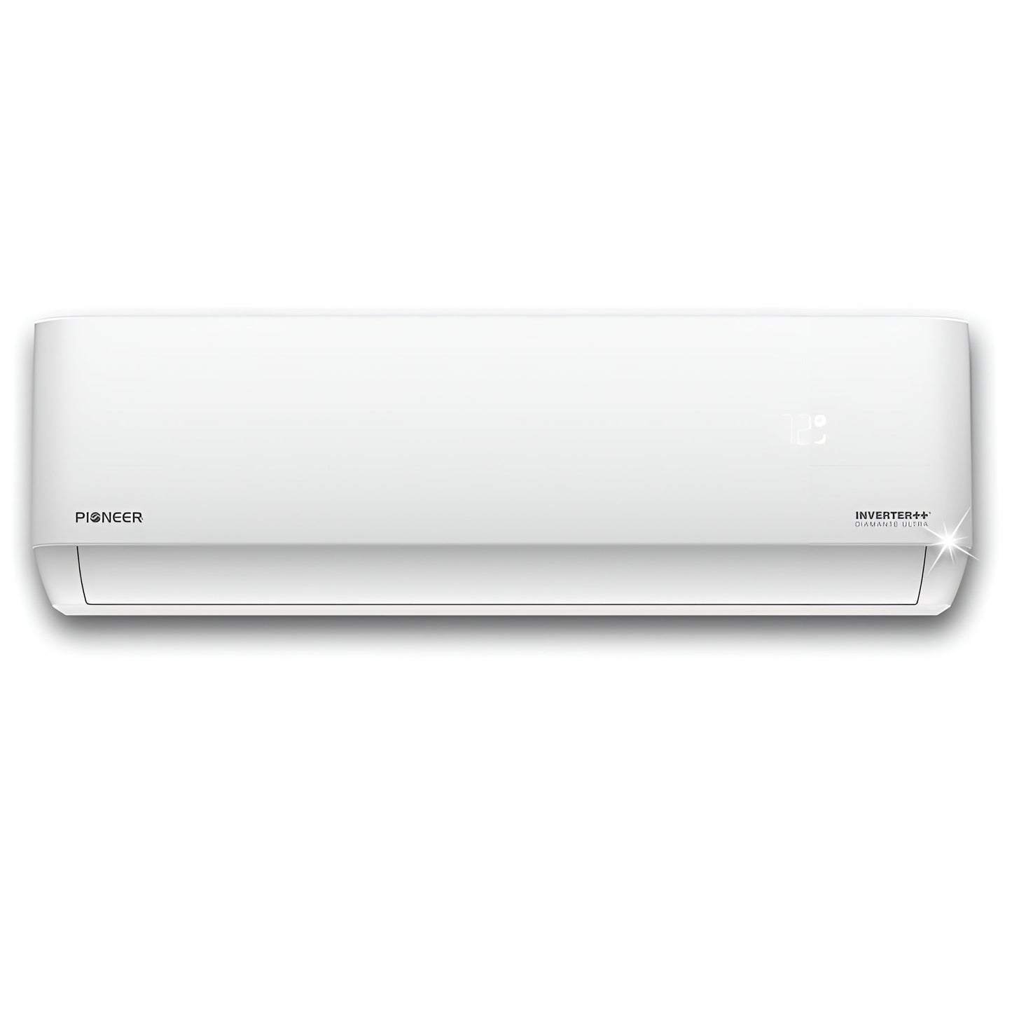 Pioneer Diamante Ultra 18,000 BTU 21.5 SEER Ductless Mini Split Inverter++ with 16 ft. Kits - WYT018GLFI22RL