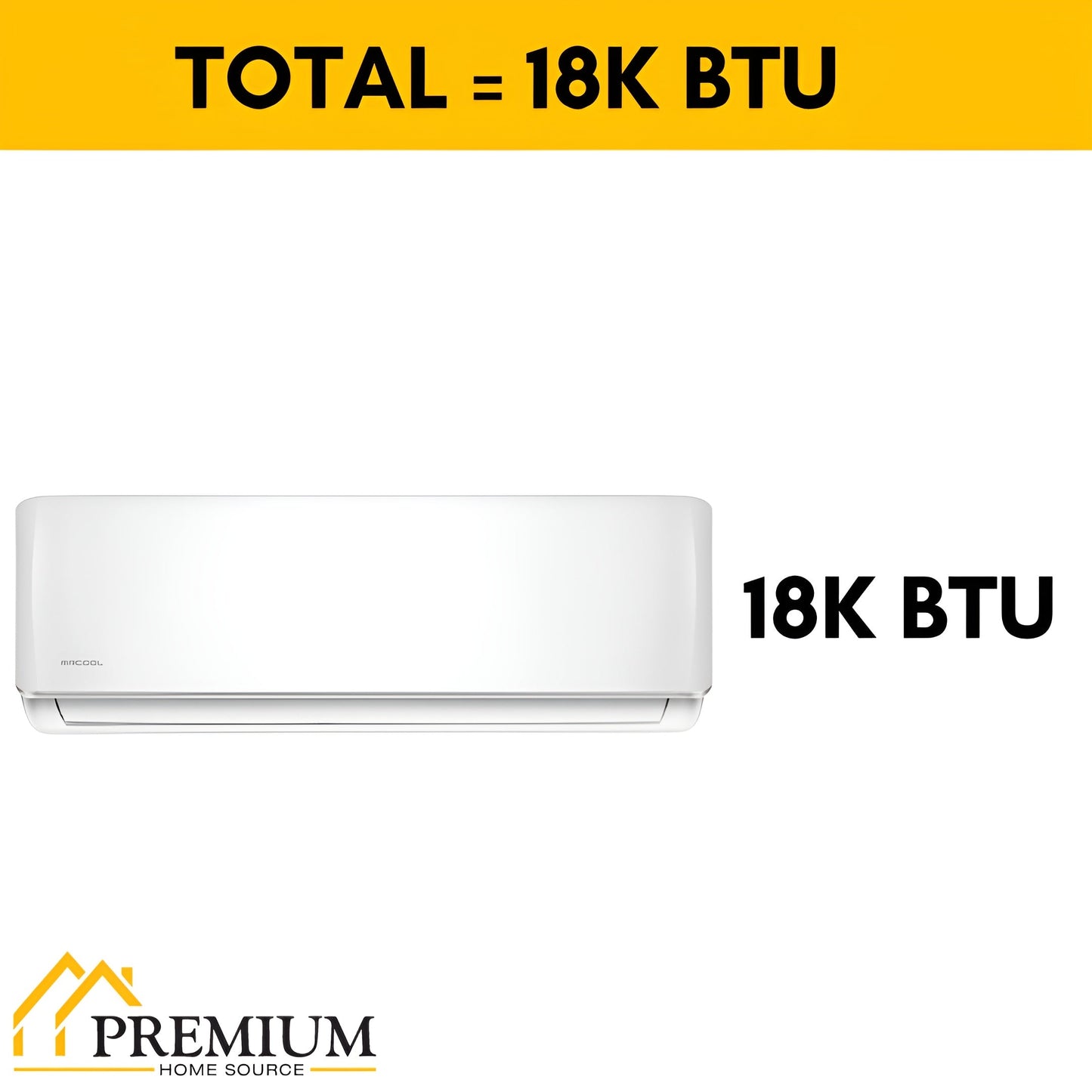Pioneer Diamante Ultra 18,000 BTU 21.5 SEER Ductless Mini Split Inverter++ with 16 ft. Kits - WYT018GLFI22RL