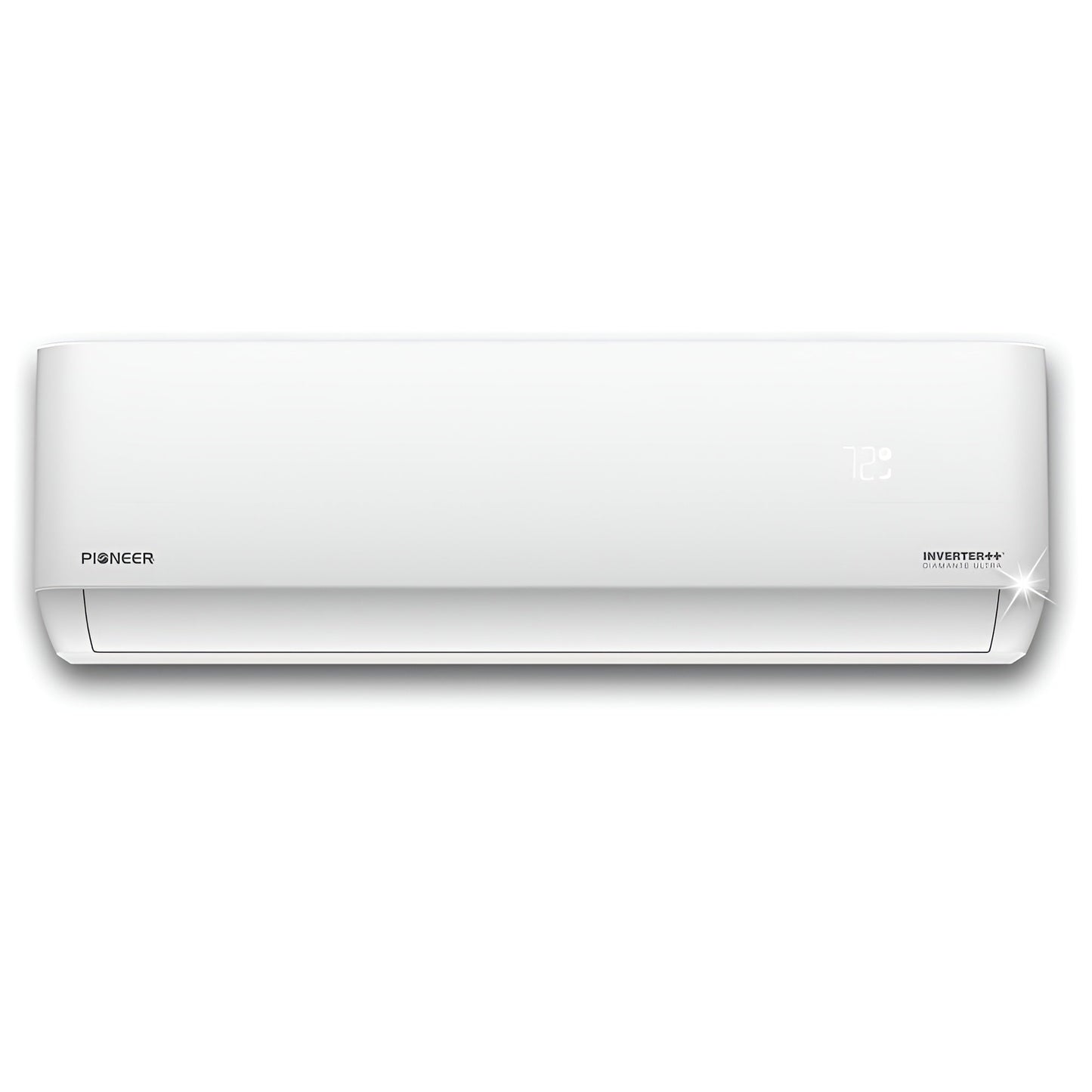 Pioneer Diamante Ultra 24,000 BTU 20 SEER Ductless Mini-Split Inverter++ with 16 ft. Kits - WYT024GLFI22RL