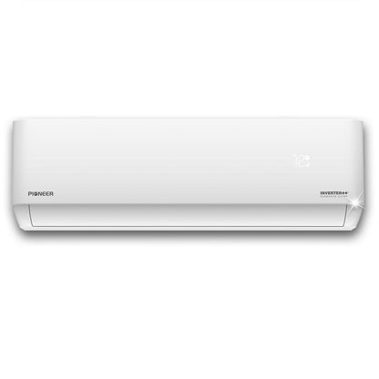Pioneer® Diamante Ultra 18,000 BTU 22 SEER2 Ductless Mini-Split Inverter++ Energy-Star Wi-Fi Air Conditioner Heat Pump Full Set 230V with 16 Ft. Kit