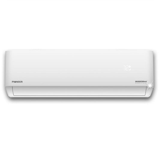 Pioneer Diamante Ultra 12,000 BTU 23 SEER2 Ductless Mini-Split Inverter++ Energy-Star Wi-Fi Air Conditioner Heat Pump Full Set 230V with 16 Ft. Kit - WYT012GLFI22RL