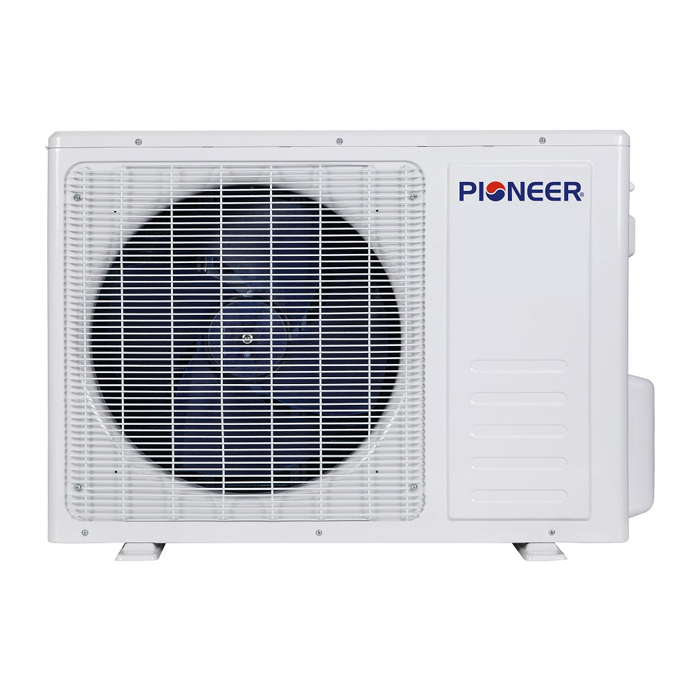 Pioneer® Diamante Ultra 18,000 BTU 22 SEER2 Ductless Mini-Split Inverter++ Energy-Star Wi-Fi Air Conditioner Heat Pump Full Set 230V with 16 Ft. Kit