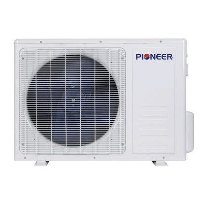 Pioneer® Diamante Ultra 18,000 BTU 22 SEER2 Ductless Mini-Split Inverter++ Energy-Star Wi-Fi Air Conditioner Heat Pump Full Set 230V with 16 Ft. Kit