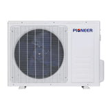 Pioneer® Diamante Ultra 9,000 BTU 23.5 SEER2 Ductless Mini-Split Inverter++ Energy-Star Wi-Fi Air Conditioner Heat Pump Full Set 230V with 16 Ft. Kit