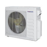 Pioneer Mini Split 27,000 BTU 2 Zone Ductless Air Conditioner and Heat Pump with 50 ft. Kits - WYT030GLHI22M3-18W-9W-50