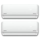 Pioneer Mini Split 36,000 BTU 2 Zone Ductless Air Conditioner and Heat Pump - WYT040GLHI22M4-18W-18W