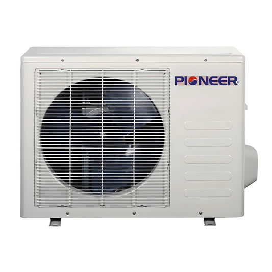 Pioneer Dual Zone 21.5 SEER, 18K BTU Multi Split Air Conditioner and Heat Pump - YN020GMFI22M2E