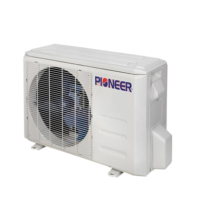 Pioneer Dual Zone 21.5 SEER, 18K BTU Multi Split Air Conditioner and Heat Pump - YN020GMFI22M2E