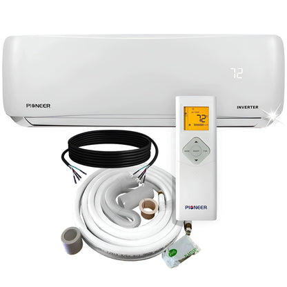 Pioneer Multi Zone 9,000 BTU 24 SEER Wall Mount Air Handler - WS009GMFI22HLE-33