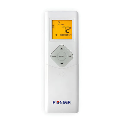 Pioneer Multi Zone 9,000 BTU 24 SEER Wall Mount Air Handler - WS009GMFI22HLE-33