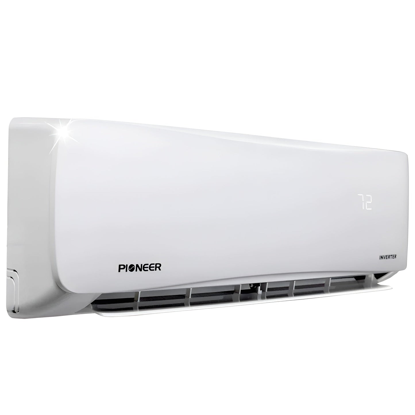 Pioneer Multi Zone 9,000 BTU 24 SEER Wall Mount Air Handler - WS009GMFI22HLE-33