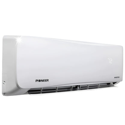 Pioneer Multi Zone 9,000 BTU 24 SEER Wall Mount Air Handler - WS009GMFI22HLE-33