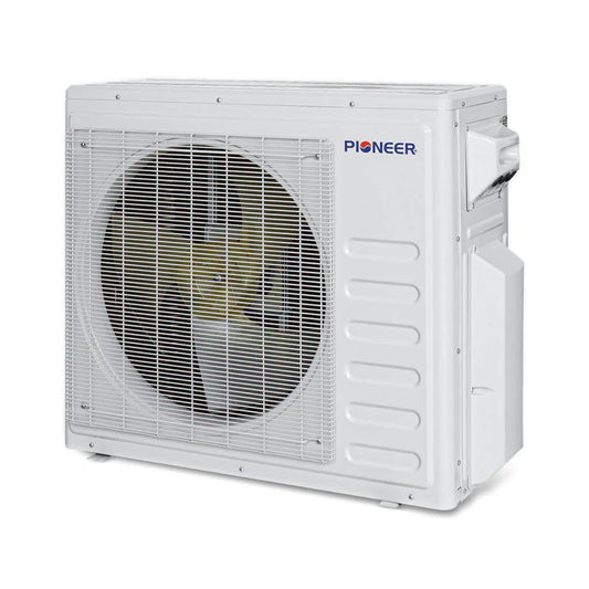 Pioneer Diamante Ultra Series 22 SEER Dual Zone Air Conditioner and Heat Pump - YN020GLFI22M2D