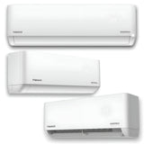 Pioneer Mini Split 30,000 BTU 3 Zone Ductless Air Conditioner and Heat Pump - WYT040GLHI22M4-9W-9W-12W