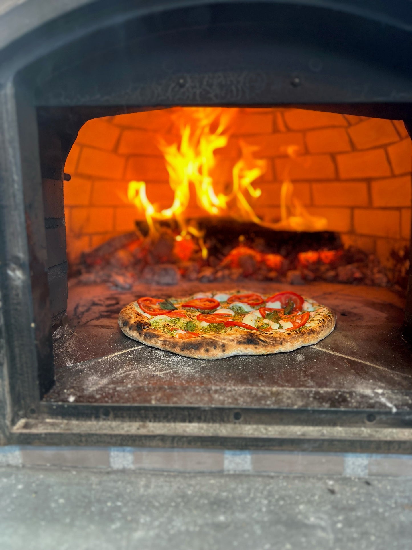 LISBOA AZUL PREMIUM PIZZA OVEN  **BRAND NEW MODEL**