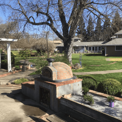 PizzaioliRusticPremiumWoodFiredPizzaOvenGarden