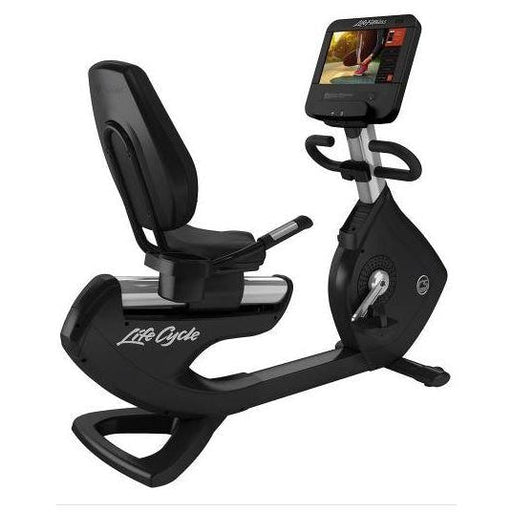 Life Fitness Platinum Recumbent Bike - PCSRE-DOMXX-04