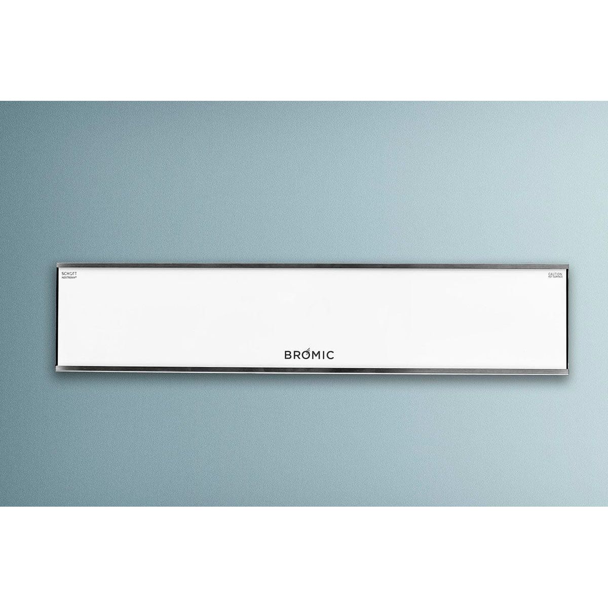 Bromic Platinum Marine Smart-Heat 3400 Watt Radiant Infrared Outdoor Electric Heater | White | 208V - BH0320026