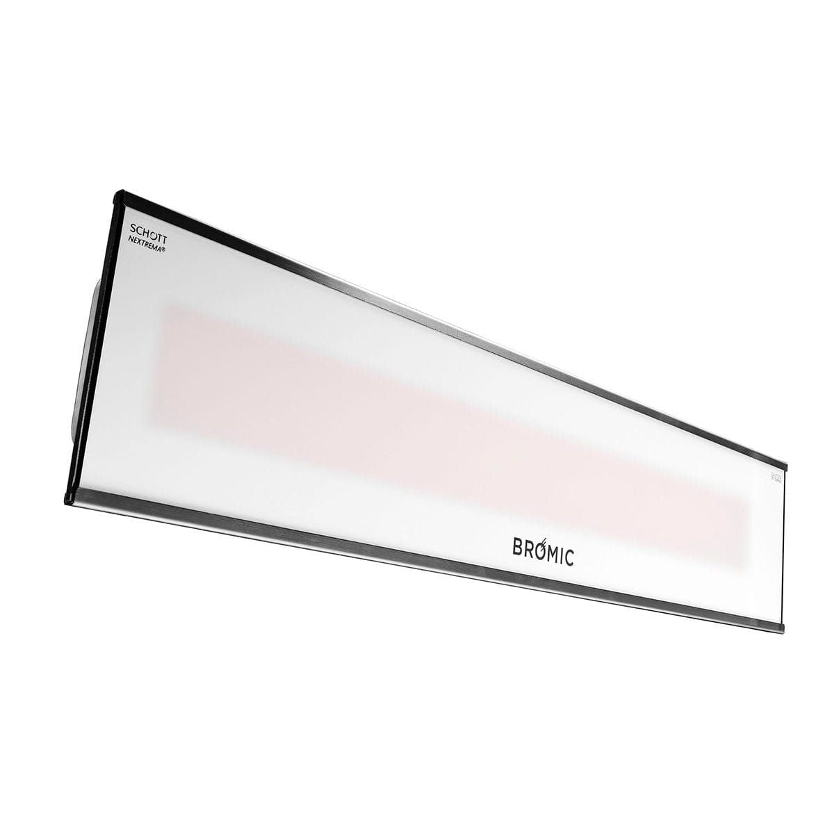 Bromic Platinum Smart-Heat 3400 Watt Radiant Infrared Outdoor Electric Heater | White | 208V - BH0320022