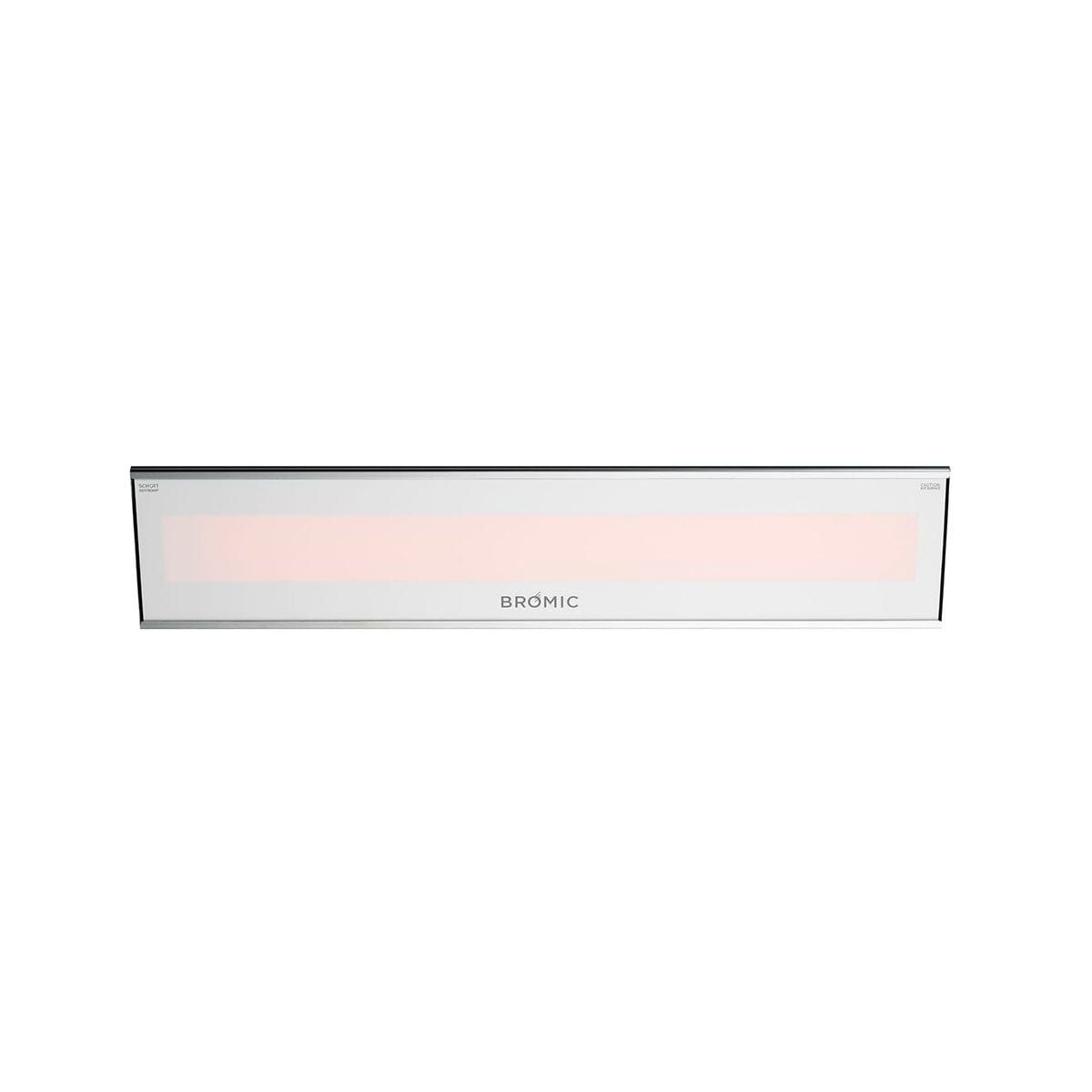 Bromic Platinum Smart-Heat 3400 Watt Radiant Infrared Outdoor Electric Heater | White | 208V - BH0320022