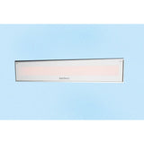 Bromic Platinum Marine Smart-Heat 3400 Watt Radiant Infrared Outdoor Electric Heater | White | 208V - BH0320026