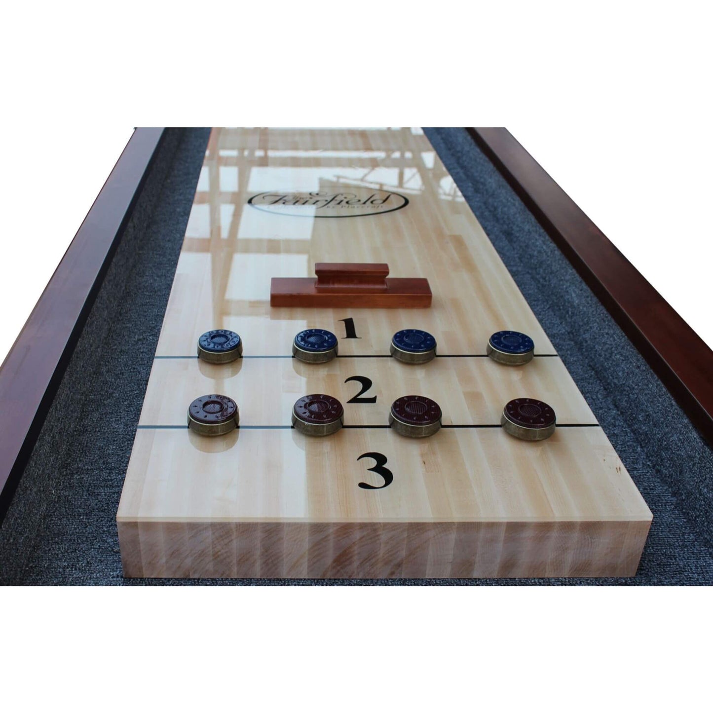 Playcraft Charles River Pro-Style Shuffleboard Table - SHCHRESP12
