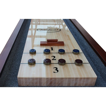 Playcraft Charles River Pro-Style Shuffleboard Table - SHCHRESP12