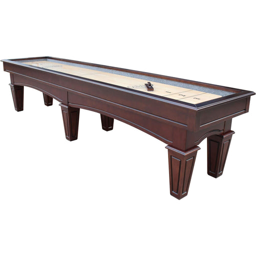 Playcraft St. Lawrence Pro-Style Shuffleboard Table - SHSLRCHT12