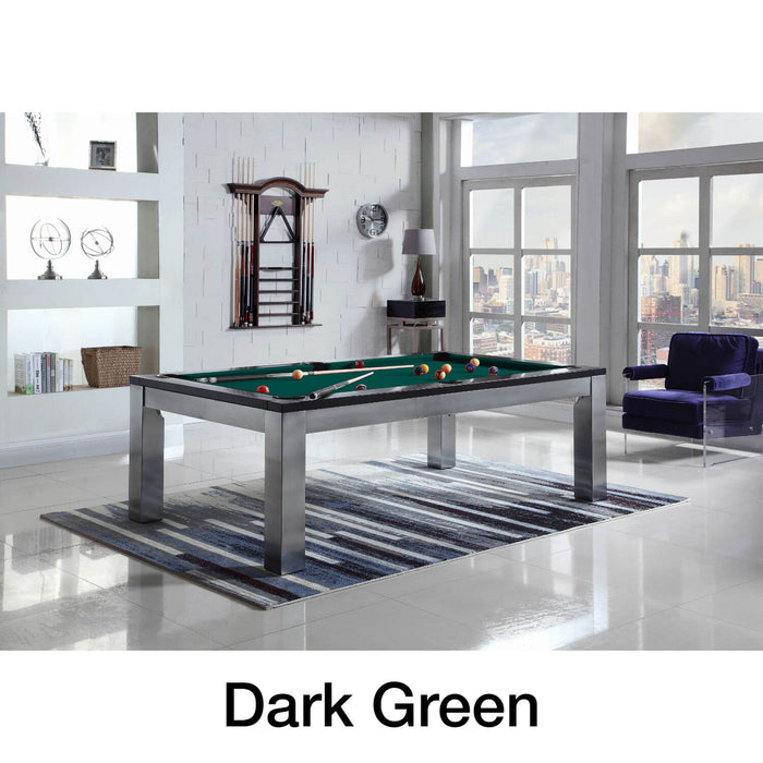 Playcraft Monaco Slate Pool Table with Dining Top - PTMONBOS08