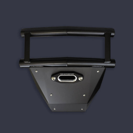 Sdr Motorsports Polaris RZR Pro R/Pro S/Turbo R Double Tube Front Bumper with Winch Mount - 730508