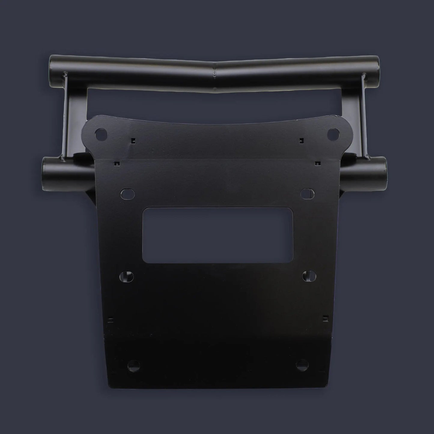 Sdr Motorsports Polaris RZR Pro R/Pro S/Turbo R Double Tube Front Bumper with Winch Mount - 730508
